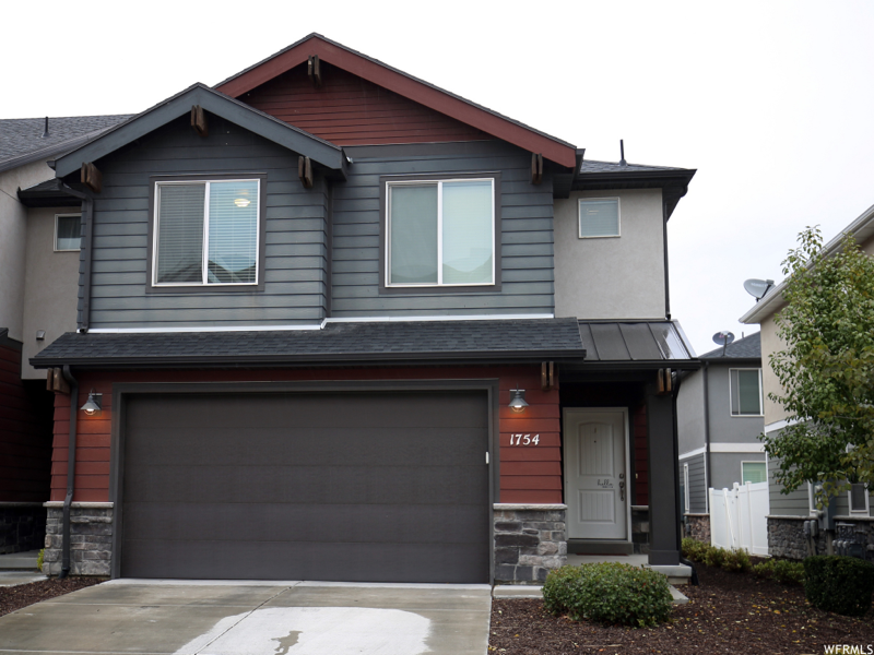 Pleasant Grove Townhome: 1754 W 10 S