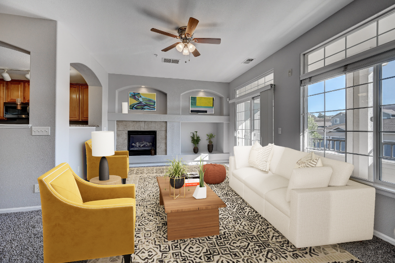 Castle Rock Condo: 431 Black Feather Loop