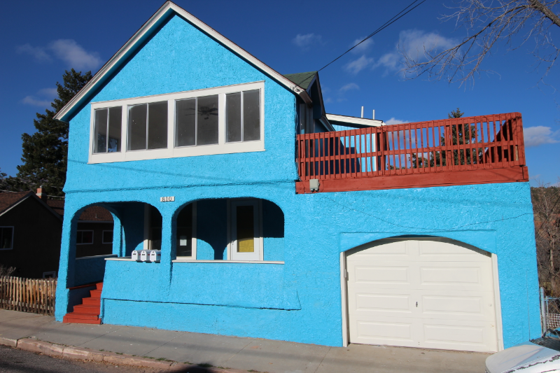 Manitou Springs House: 810 Prospect Place