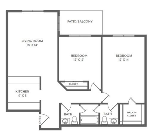 Conroe Apartment: 311 Gladstell St