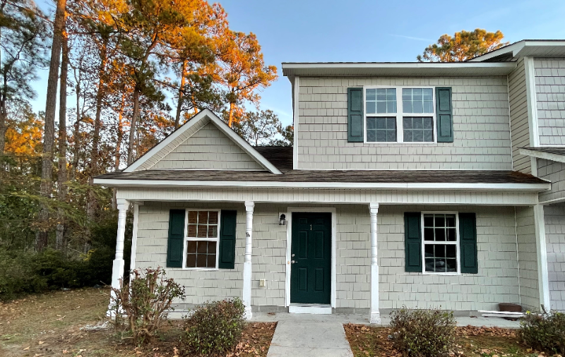 Sneads Ferry Townhome: 1404 Old Folkstone Rd