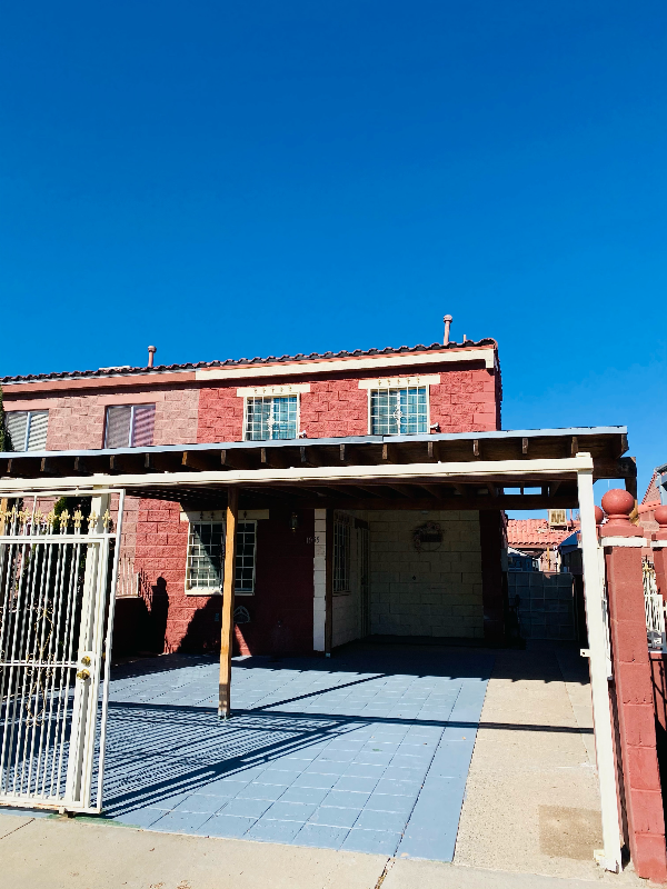 El Paso Townhome: 11055 Breeze Ct