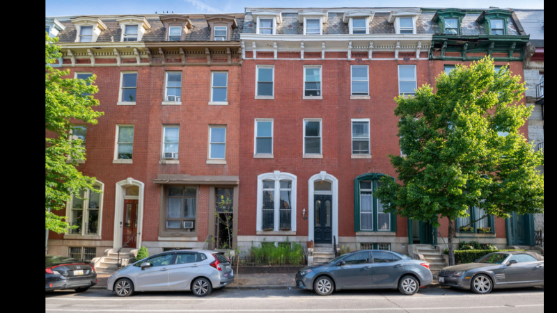 Baltimore Townhome: 32 E Preston St