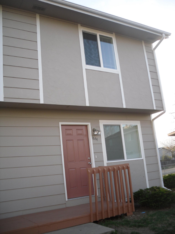 Colorado springs Townhome: 1844 Zebulon