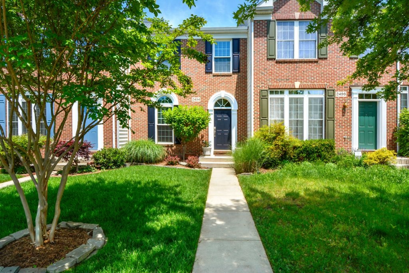 Odenton Townhome: 2494 Jostaberry Way