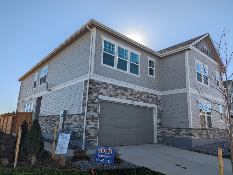 Timnath Townhome: 4450 Barrow Lane