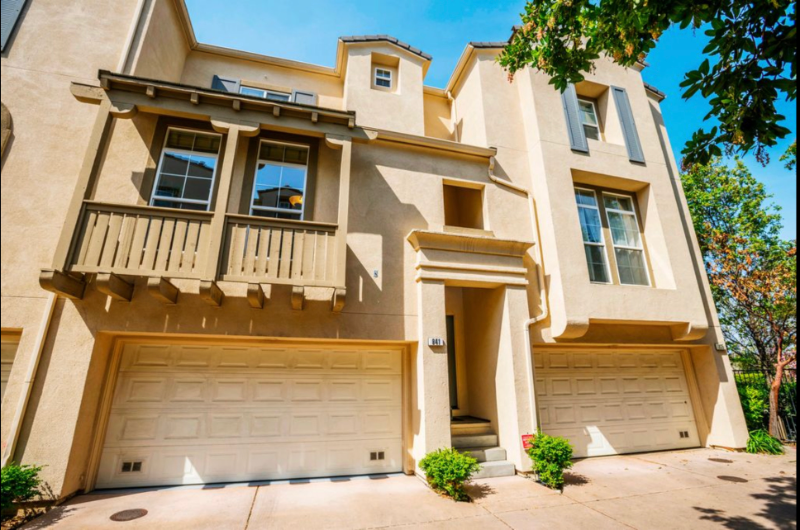 Milpitas Townhome: 841 Autumn Wind