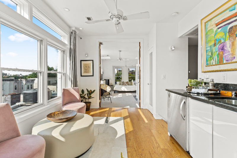 washington Apartment: 1829 5th street nw