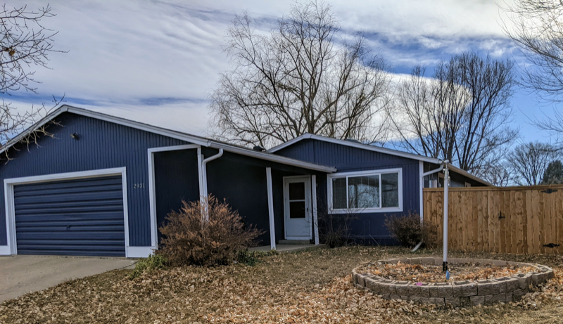 Fort Collins House: 2931 Virginia Dale Drive