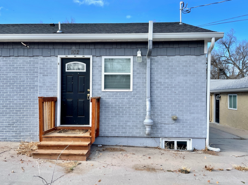 Colorado Springs Townhome: 2310 E Saint Vrain Street