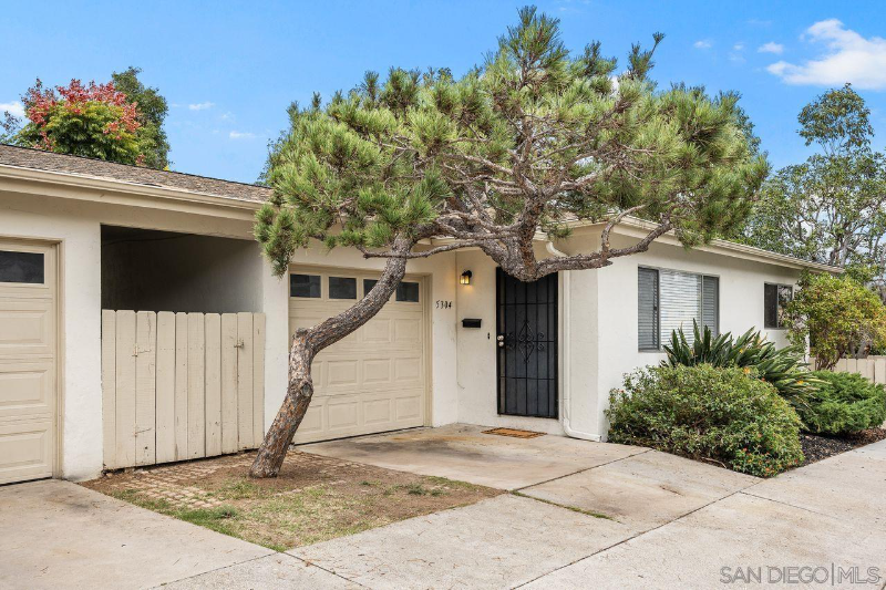 San Diego House: 5304 Monroe Avenue