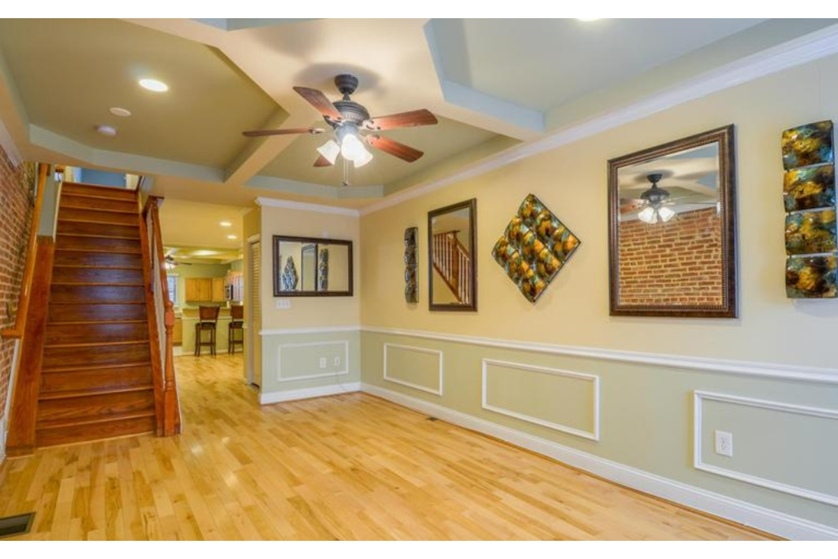 Baltimore Townhome: 2326 East Fayette