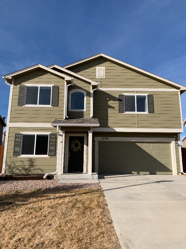 Colorado Springs House: 3794 Winter Sun Dr