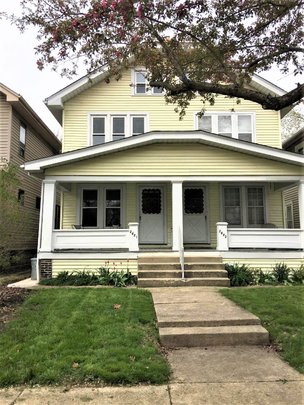 Columbus Townhome: 2621 N 4th St