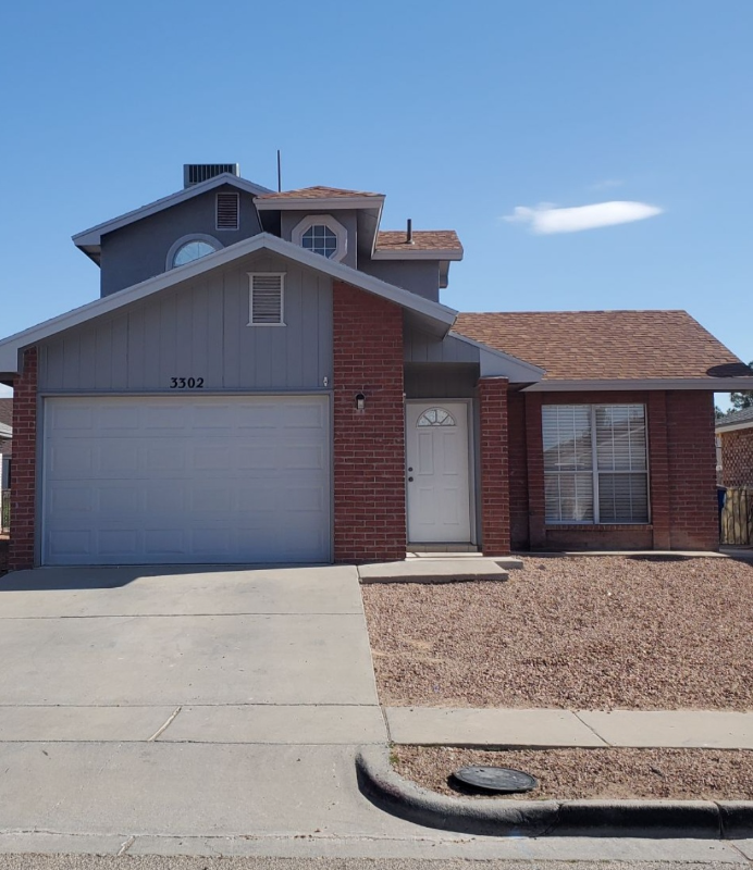 El Paso House: 3302 Martina Pl