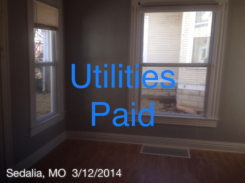 Sedalia Apartment: 901 W 6th Street
