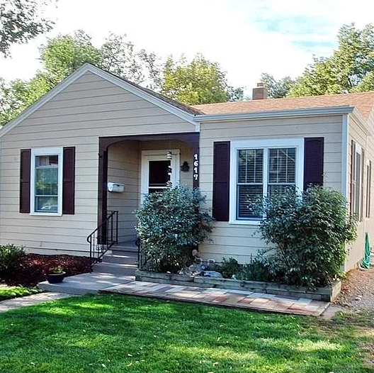 Colorado Springs House: 1617 W Kiowa St