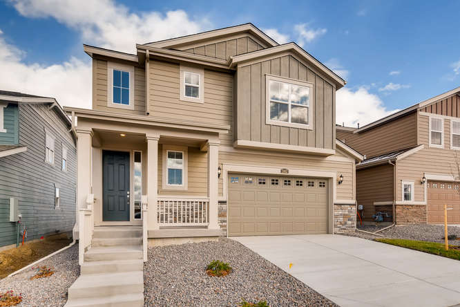 Castle Rock House: 3162 Jonquil Street