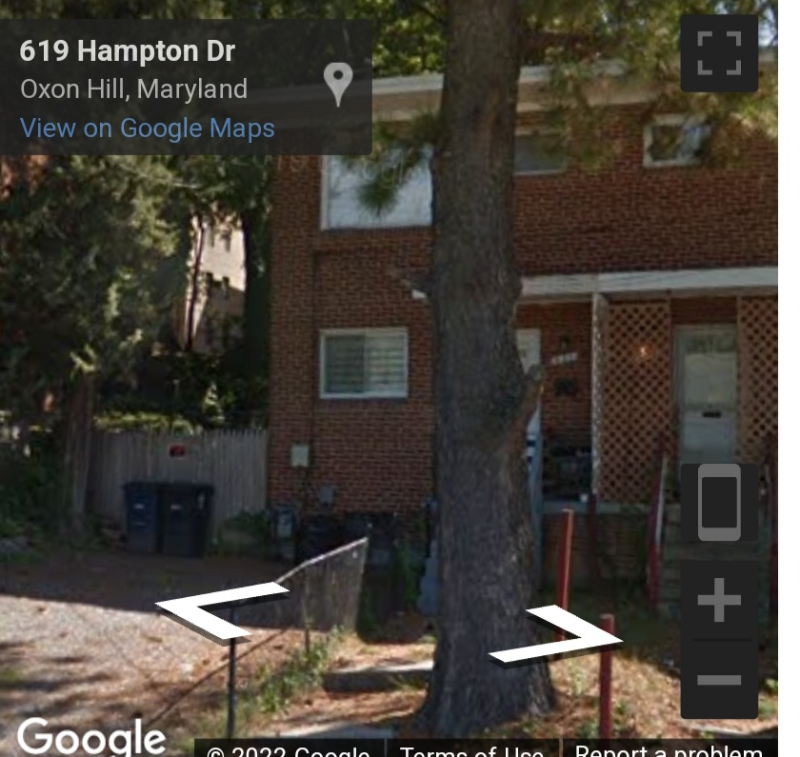 Oxon Hill House: 621 Hampton Dr
