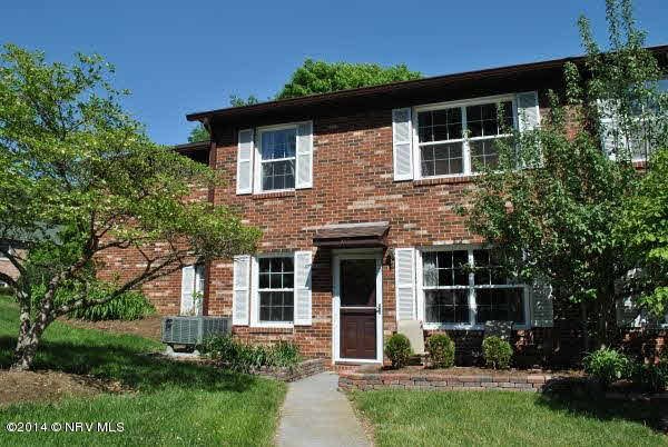 Blacksburg Condo: 313 Charles Street