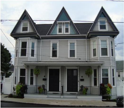 Danville Townhome: 124 East Front Street