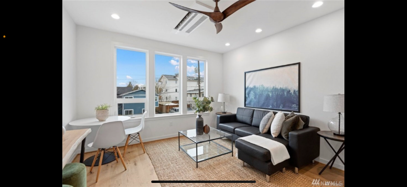 Seattle Townhome: 5808 17th Avenue Northwest