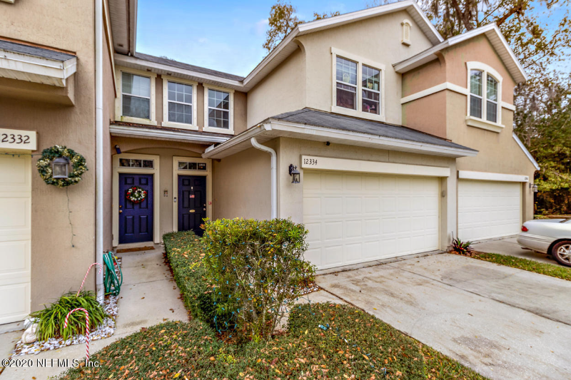 Jacksonville Townhome: 12334 Water Tupelo Rd