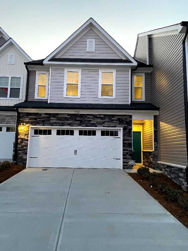 Holly Springs Townhome: 206 Hidden Run Ln