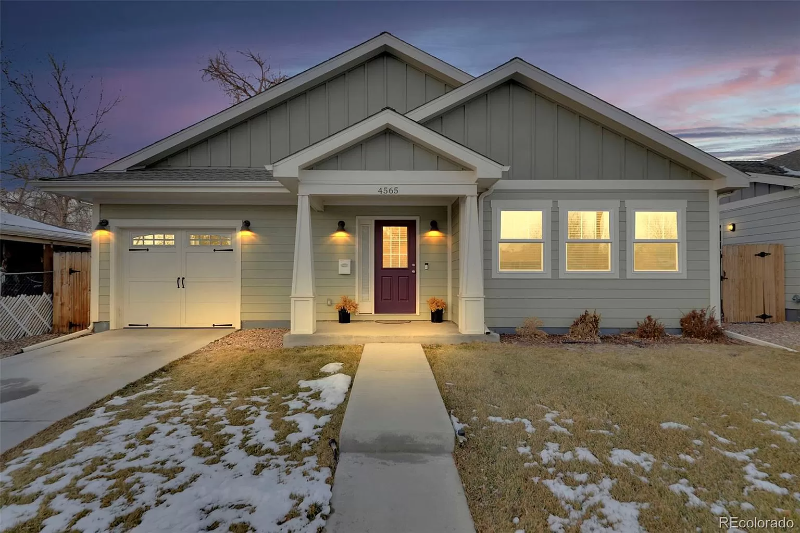 Denver House: 4565 West Custer Place