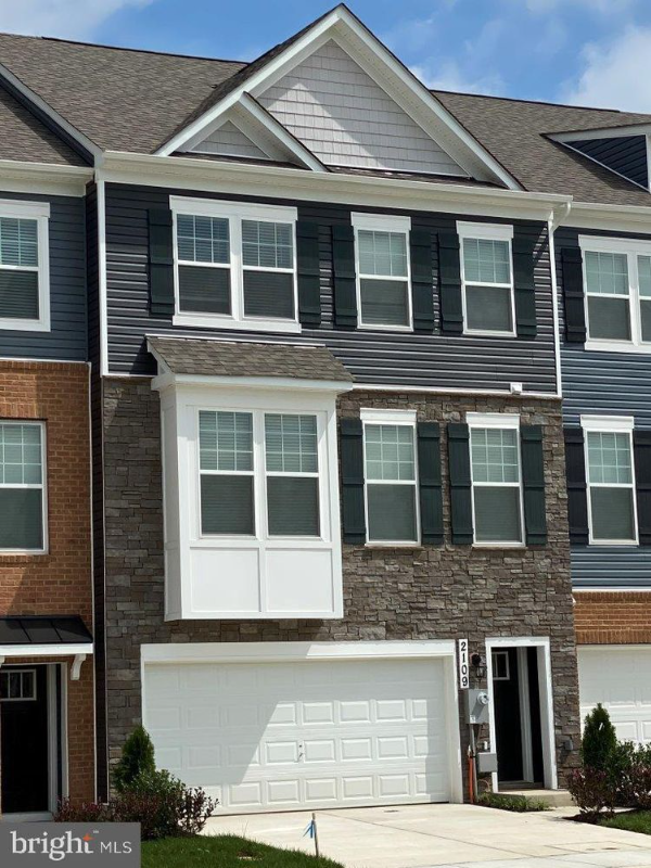 Bowie Townhome: 2123 Ruby Turn