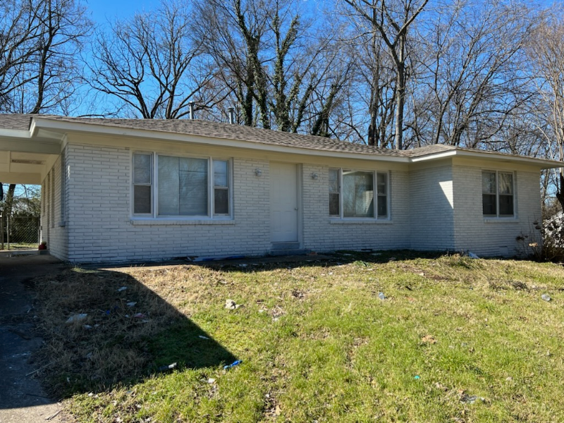 Memphis House: 2823 Baskin Rd