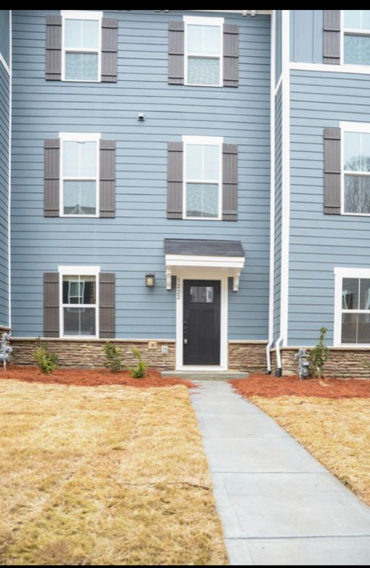 Charlotte Townhome: 1222 Ashbury St
