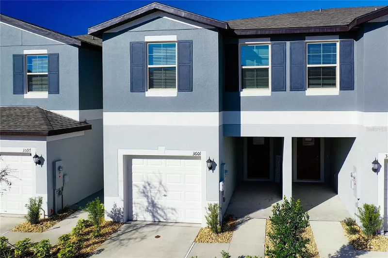 Wesley Chapel Townhome: 3601 Bellmeade Ct