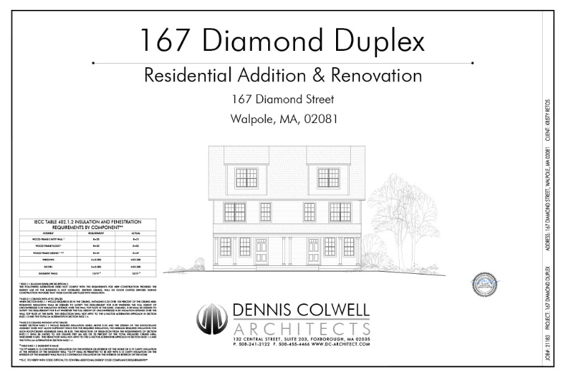 Walpole Townhome: 167 Diamond St.