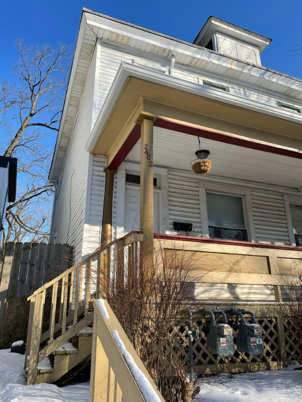 Columbus Townhome: 2402 Findley Ave