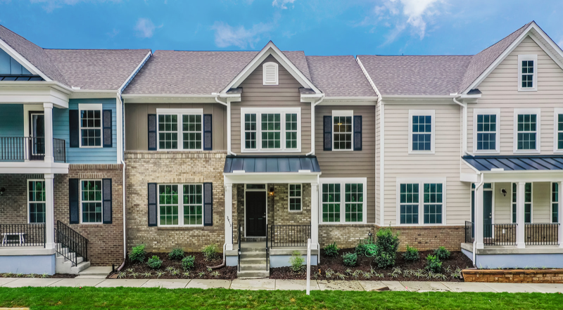 Williamsburg Townhome: 3913 Northridge St