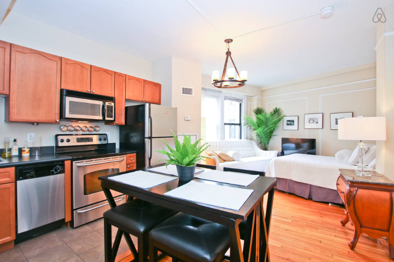 Washington Condo: 1613 Harvard St NW