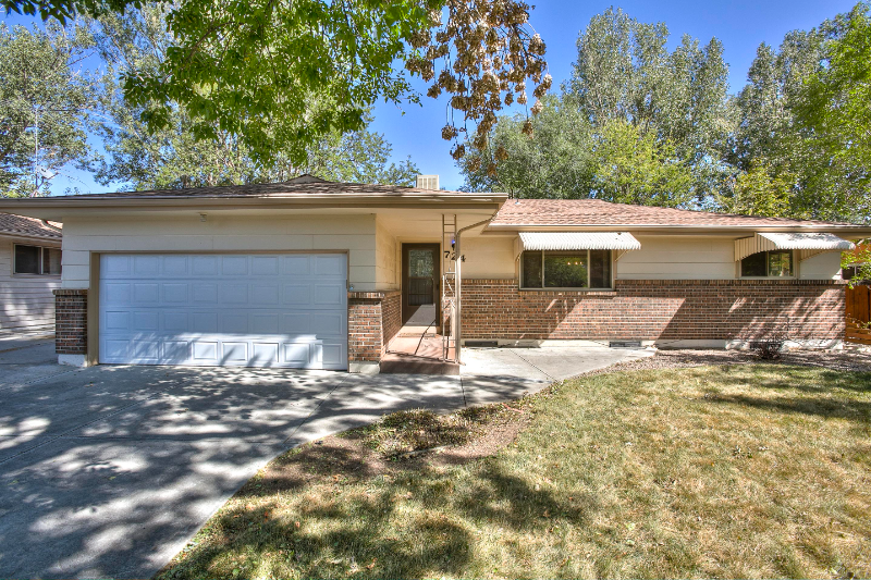 Fort Collins House: 724 Kimball