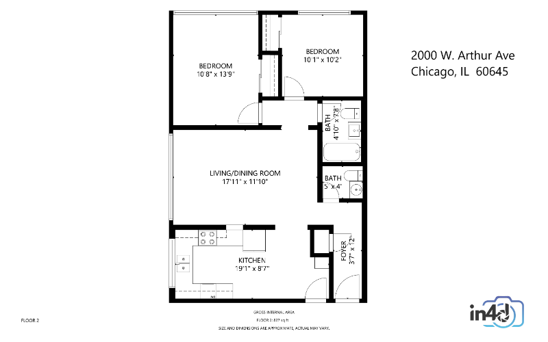 Chicago Condo: 2000 W Arthur Ave