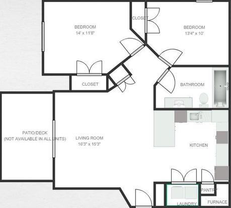 Iowa City Condo: 2448 Rushmore Dr