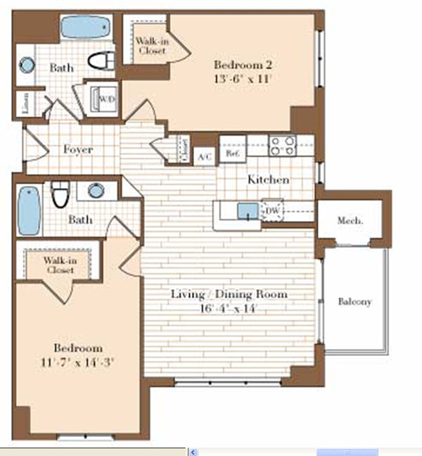 Vienna Condo: 2726 Gallows Rd