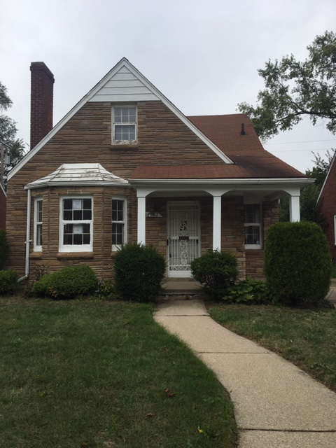 detroit House: 18067 Tracey