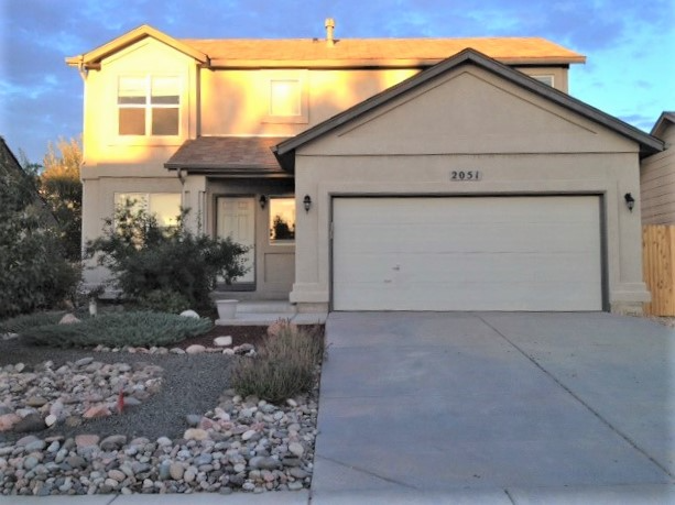 Colorado Springs House: 2051 Sage Grouse Ln