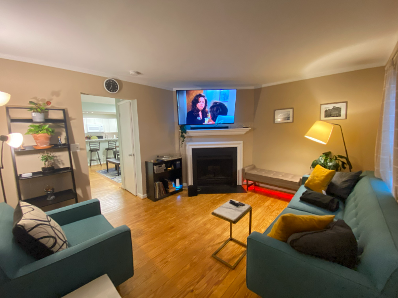 Baltimore Townhome: 1059 W Barre St, Baltimore MD