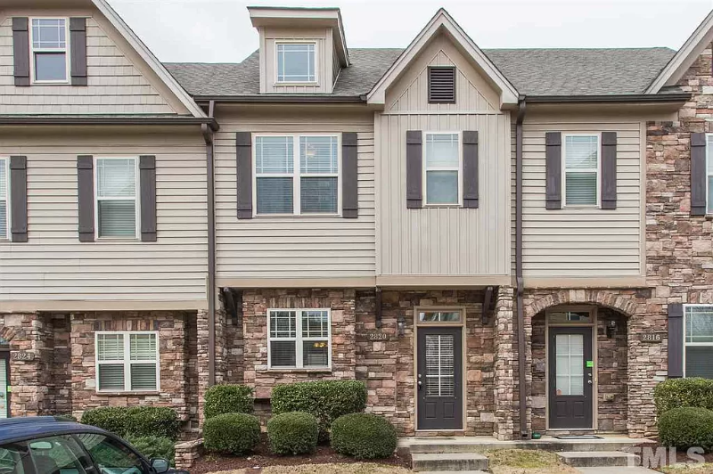 Raleigh Townhome: 2820 Carter Finley Place