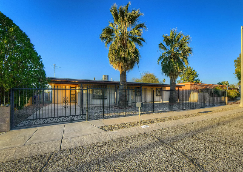 Tucson House: 7309 E Fayette St