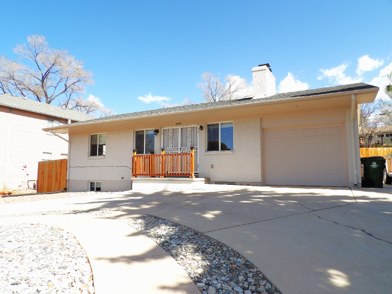 Colorado Springs House: 1806 Koshare Street