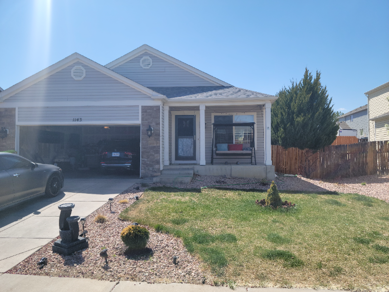 Fountain House: 1143 White Stone Way