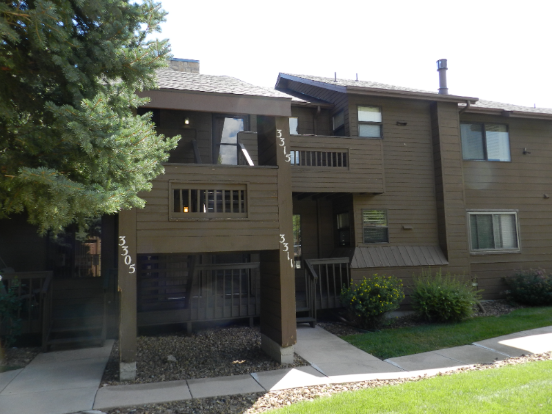 Colorado Springs Condo: 3315 Capstan Way