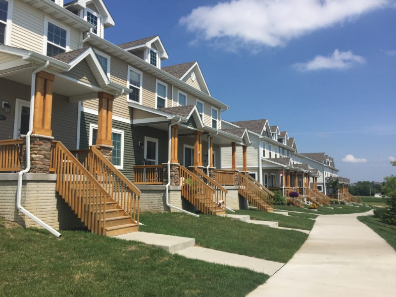 West Des Moines Townhome: 9083 Daisy Drive